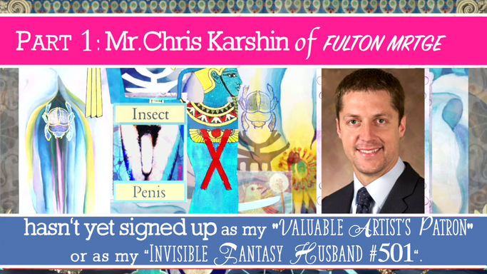 “Public Erotica Film for Mr.Chris Karshin of Fulton Mrtge,my Fantasy Husband #501” short film directing by Keolani Aalai